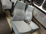 24 Bus seats with all Hardwear