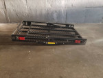 Heavy Duty Hitch Mounted Wheelchair and Scooter Carrier With Ramp