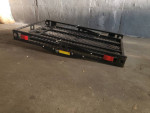 Heavy Duty Hitch Mounted Wheelchair and Scooter Carrier With Ramp