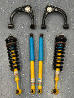 Toyota Tacoma TRD Front Struts, Rear Shocks, & Control Arms