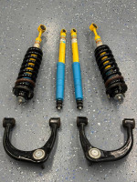 Toyota Tacoma TRD Front Struts, Rear Shocks, & Control Arms