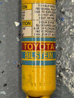 Toyota Tacoma TRD Front Struts, Rear Shocks, & Control Arms