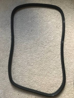 99-04 HONDA ODYSSEY Left REAR VENT WINDOW Quater GLASS WEATHER STRIP