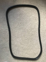 99-04 HONDA ODYSSEY Left REAR VENT WINDOW Quater GLASS WEATHER STRIP
