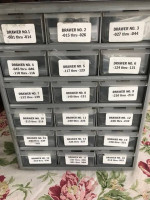 Warehouse O-Ring Replacement Kit Buna-N Duro 70 - 1,100 O-rings