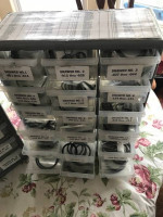 Warehouse O-Ring Replacement Kit Buna-N Duro 70 - 1,100 O-rings