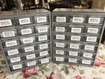 Warehouse O-Ring Replacement Kit Buna-N Duro 70 - 1,100 O-rings