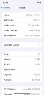 Like new 256GB iPhone 11 Pro
