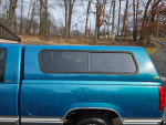 88-98 chevy/gmc 6 foot bed truck cap