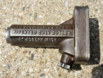 Vintage Car Screw Jack