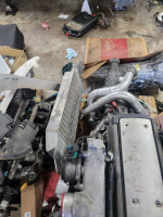 1JZ-GTE VVTi with transmission + parts