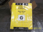 Dodge service manual by Chrysler