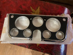 1967 - 1972 Full Cluster and extra NEW bezel