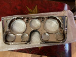1967 - 1972 Full Cluster and extra NEW bezel
