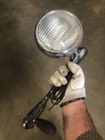 Search Light Flood Old Style NOS