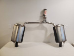 2013 Honda Accord 18307-T2G-A01Silencer Complete, Exhaust