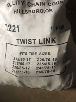 Tire chains