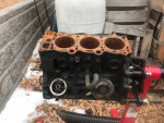 Toyota 3.0 3VZFE engine block