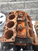 Toyota 3.0 3VZFE engine block