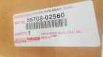 2014-2019 Toyota Corolla Cowl Grille 55708-2560