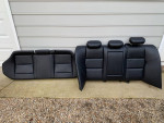 Mercedes C Class Rear Seat
