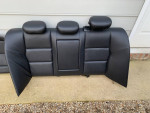 Mercedes C Class Rear Seat