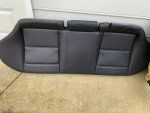 Mercedes C Class Rear Seat