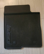 F150 floor mats - front