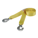 New Heavy Duty Rust Resistant 2800 Lb. Tow Strap
