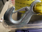 New Heavy Duty Rust Resistant 2800 Lb. Tow Strap
