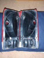 Hummer H3 PARTS, LED lights, stereo, OEM lights, rear door skins