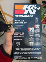 K&N Recharger Air Filter Cleaning Kit