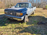 Price drop 1987 Ford f150 4x4 4 speed manual project