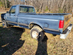 Price drop 1987 Ford f150 4x4 4 speed manual project