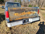 Price drop 1987 Ford f150 4x4 4 speed manual project