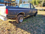 Price drop 1987 Ford f150 4x4 4 speed manual project