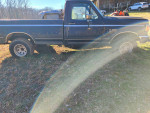 Price drop 1987 Ford f150 4x4 4 speed manual project