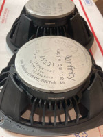 Infinity Kappa 693.3i 6x9 Speakers - need repair