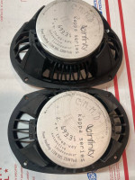 Infinity Kappa 693.3i 6x9 Speakers - need repair