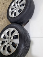 Toyota corolla oem wheels and tires