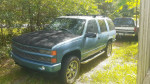 1996 Chevrolet Tahoe 4x4 Chevy