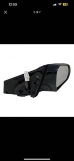 Side Mirror for 2015-2017 HYUNDAI SONATA with Bsm Memory Power PASSENGER SIDE
