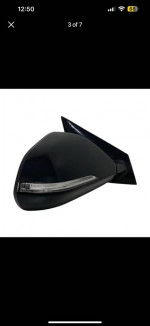 Side Mirror for 2015-2017 HYUNDAI SONATA with Bsm Memory Power PASSENGER SIDE