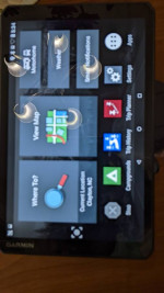 Garmin 890  RV Navigator