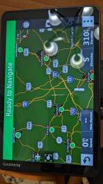 Garmin 890  RV Navigator