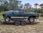 PARTING OUT 2003 CHEVROLET 2500 HD 4X4.