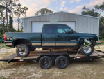 PARTING OUT 2003 CHEVROLET 2500 HD 4X4.