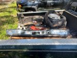 1999 TO 2007 Duramax rear bumper.