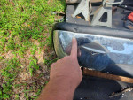 1999 TO 2007 Duramax rear bumper.