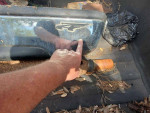 1999 TO 2007 Duramax rear bumper.